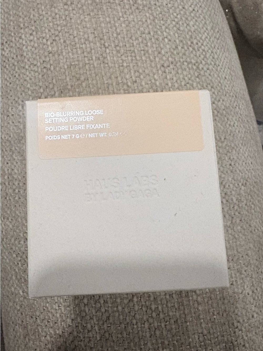Haus Labs By Lady Gaga Bio-Blurring Loose Setting Powder - Natural Peach